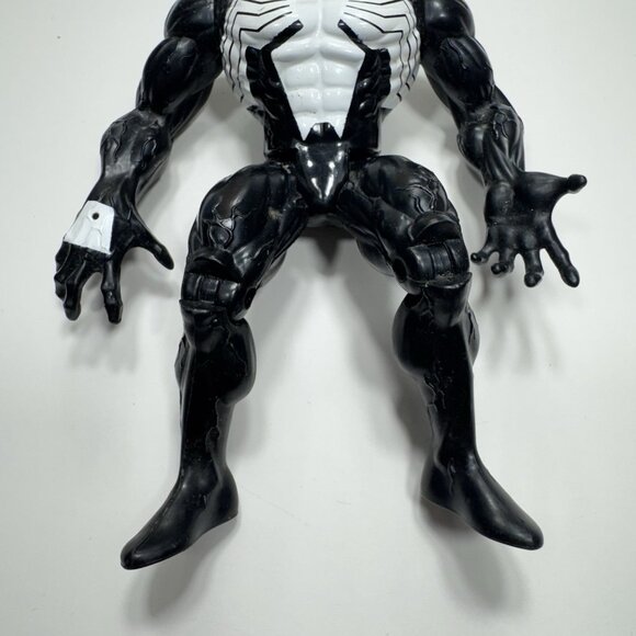 Vintage 1995 ToyBiz Marvel Spider-Man Animated Series Venom II 5” Action Figure - Picture 3 of 6